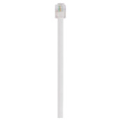 Q-Link telefoon aansluitsnoer modulair 2RJ11 plug 10 meter wit