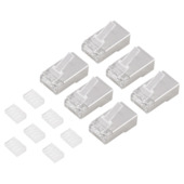 Q-Link FTP connector RJ45 CAT7 6 stuks
