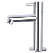 Differnz koudwaterkraan recht chroom