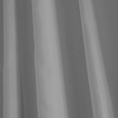 Differnz douchegordijn polyester 180x200 cm grijs