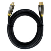 Câble HDMI haute vitesse gold 2 m