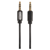 Câble audio jack/jack 3,5 mm Q-Link 1,5 m noir