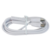 Câble coaxial 3C2V Q-link 1 m