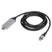 Câble USB type-C vers HDMI Q-link 1,8 m