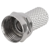 Presse-étoupe F pour câble coaxial Q-line 6 mm 6 pièces