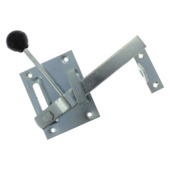 Fermoir porte de jardin Handson acier galvanisé