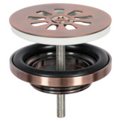 Crépine lave-mains Differnz cuivre rouge