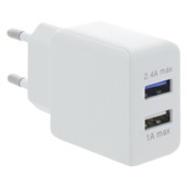 Qlink stekker met 2x USB