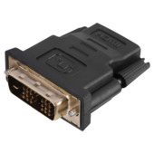 Adaptateur HDMI/DVI Q-link DVI 19P male/HDMI fem