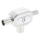 Répartiteur coaxial Q-link pour TV métal