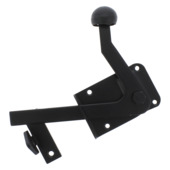 Fermoir porte de jardin Handson noir