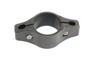 Giardino middenklem voor tuinpaal zwart ø 48 mm