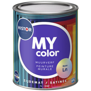 Histor MY Color muurverf zijdemat 1 liter