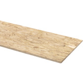 OSB3 plaat 244x59 cm dikte 15 mm met 4-zijdige tand en groef 
