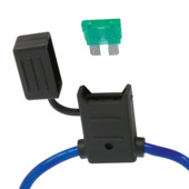 Porte-fusible + fusible Carpoint 30 A