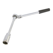 Clé à bougie à cliquets Carpoint 21 mm