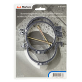 Martens buisbeugel met draadpen antraciet 80 mm 2 stuks