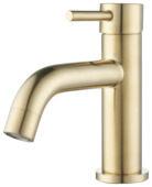 Atlantic koudwaterkraan Olivier goud