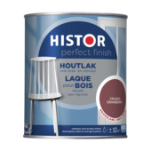 Histor Perfect finish houtlak hoogglans 750 ml crazed cranberry