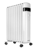 Chauffage d'appoint sans huile Eurom RAD 2000 W blanc