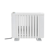 Chauffage d'appoint sans huile Eurom RAD 1000 W blanc