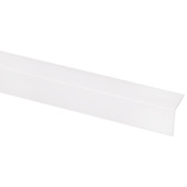 Hoekprofiel wit 20x20mm 260cm zelfklevend