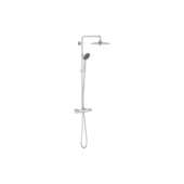 Système de douche Grohe Vitalio Joy 260 CoolTouch avec mitigeur thermostatique Quickfix chromé