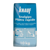 Knauf snelgips 10 kg