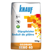 Knauf Goldband reno 40 gipspleister 10 kg