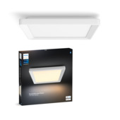 Plafonnier Tento Philips Hue Tento carré blanc 30x30cm
