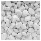Grind Keien Carrara Wit 25-40 mm - zak 20 kg