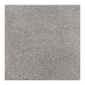 Terrastegel beton grijs/zwart 40x40 cm