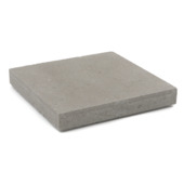 Dalle de béton gris 50x50x4,5 cm