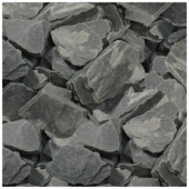 Split Grind Leisteen Zwart 30-60 mm  20 kg