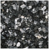 Split grind zebra zwart/wit 8-16 mm 20 kg