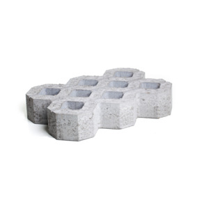 Grasdal grijs 60x40x12 cm