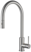 Mitigeur de cuisine Atlantic Colin inox mousseur extractible