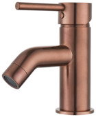 Atlantic wastafelkraan Oscar koper