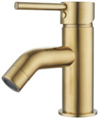 Atlantic wastafelkraan Oscar goud