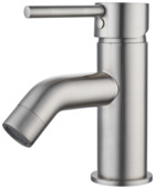 Atlantic wastafelkraan Oscar RVS