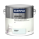 Peinture murale mate GAMMA RAL 9010 moonlight 2,5 litres