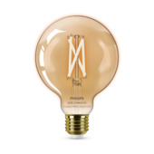 Ampoule globe Philips Smart LED E27 50 W réglable dimmable