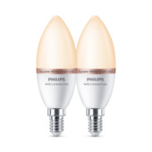 Philips Smart LED kaars E14 40 W dimbaar