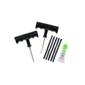 Kit réparation pneus tubeless Slime 8 pièces