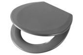 Handson toiletzitting Otso met softclose kunststof donkergrijs