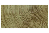 Tuinpaal grenen hout ruw 2,5 x 5,0 x 180 cm