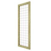 Gaaspaneel Exclusive vuren hout 180 x 90 cm