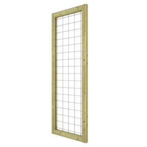 Gaaspaneel Exclusive vuren 180x90 cm