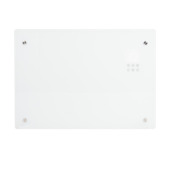 Convecteur WiFi en verre Eurom Alutherm 1000 1,0 kW blanc