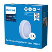 Philips schijnwerper wandlamp rond met bewegingssensor 1400 lm